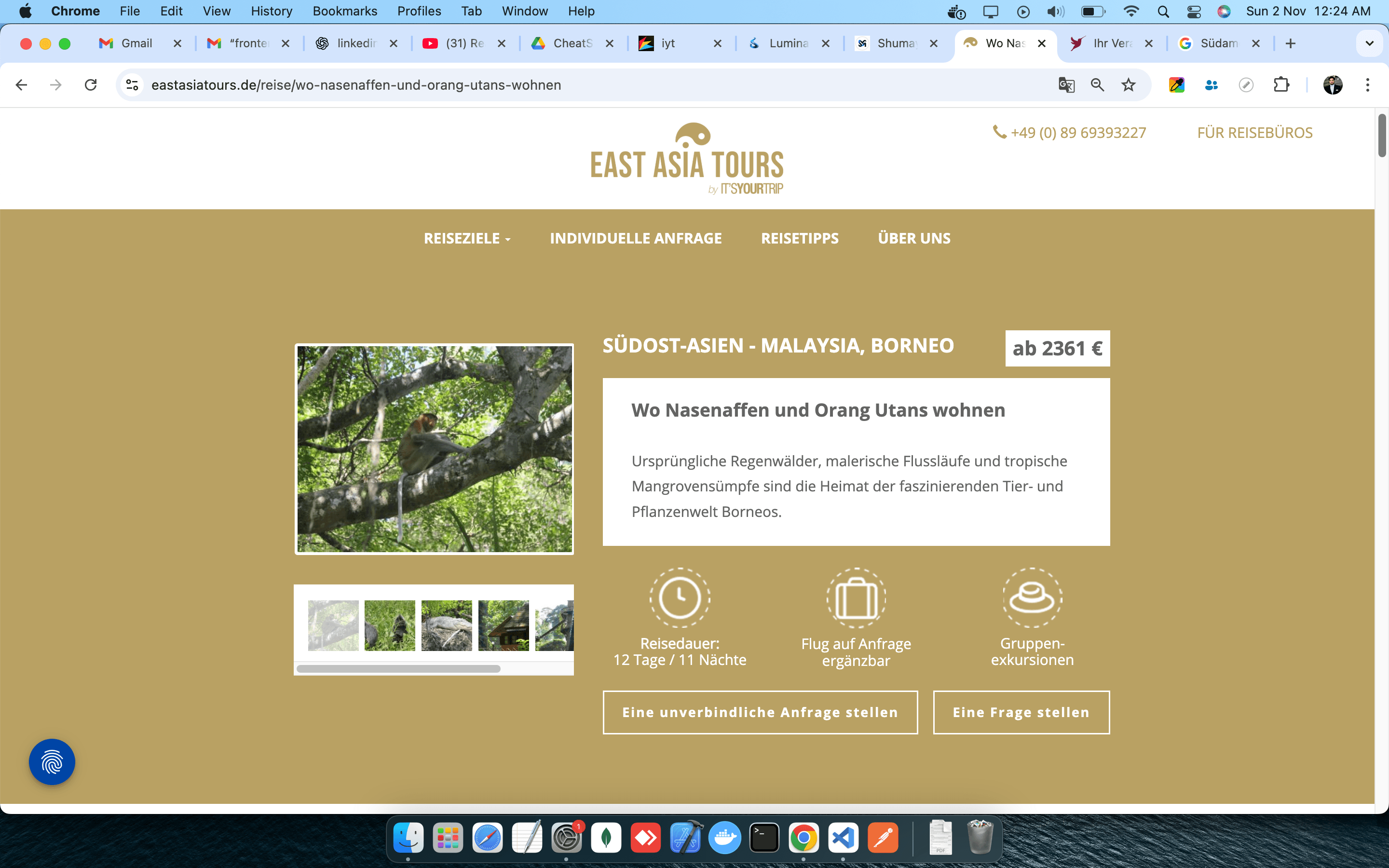 East Asia Tours