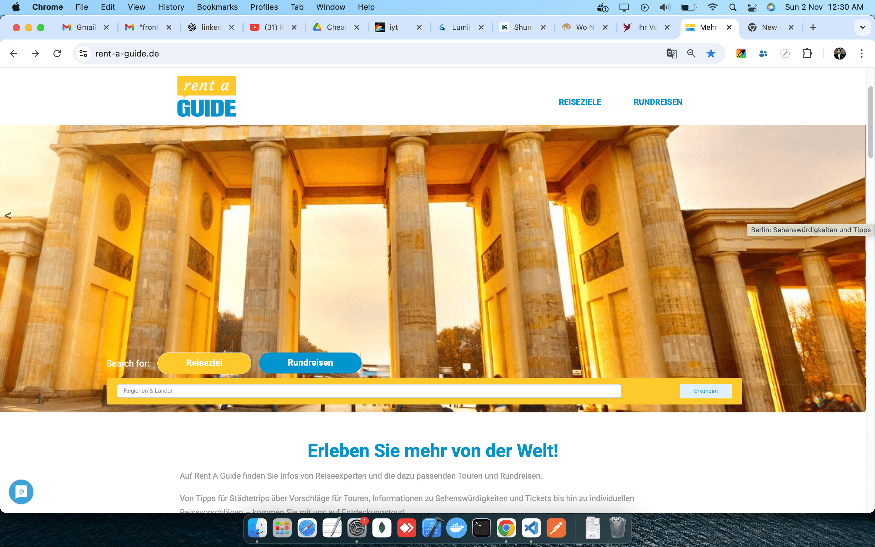 Rent a Guide